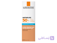 کرم ضد آفتاب فوق العاده ﺳﺒﮏ لاروش پوزای مدل Anthelios XL با +SPF 50 حجم ۵۰ میل ا La Roche-Posay Anthelios Ultra-Light Invisible Fluid SPF50+ Sun Cream 50ml