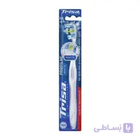 مسواک تریزا مدل Profilac White با برس متوسط ا Trisa Profilac White Medium Toothbrush