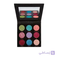 پالت سایه چشم 9 رنگ رولوشن مدل Abracadabra