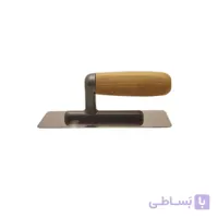 ماله استیل پتینه دسته چوبی GSB کد ۲۰۸۰ سایز ۲۰×۸ سانت