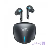 ایرفون بلوتوث شیائومی مدل QCY g1 ا QCY G1 45ms Low Latency Gaming Earbuds کد 271985