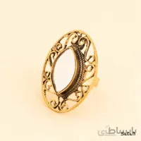 انگشتر باز ایینه ایی