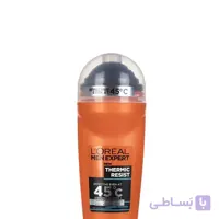 رول ضد تعریق مردانه لورآل مدل Thermic Resist حجم 50 میل ا Thermic Resist