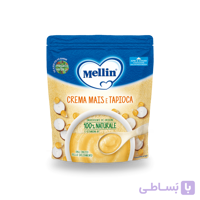 سرلاک ذرت و تاپیوکا ملین Mellin بدون شیر و گلوتن