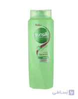 شامپو سان سیلک مدل healthy growth حجم 600 میل ا Sunsilk Healthy Growth Shampoo 600ml