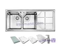 سینک ظرفشویی مدل 324 اخوان