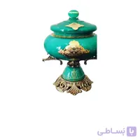 شکلات خوری کریستال پایه دار کد K1319 کریستال سازان
