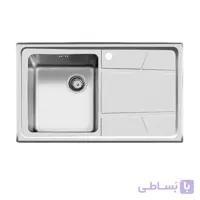 سینک ظرفشویی توکار اخوان ا Akhavan Single Bowl Sink 314