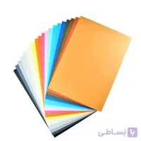 مقوا رنگی سایز A4