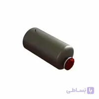 منبع کویل دار 800 لیتری افقی با ورق 5