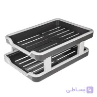 کازیه دو طبقه پلاستیکی امیران