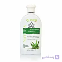 شامپو روزانه کلیون مناسب موهای ضعیف و بی جان حاوی عصاره آلوئه ورا حجم 300 میل ا Cliven Aloe Vera Shampoo For Weak & Devitalized Hair 300 ml