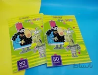 دفتر 80برگ ته چسب دیرین دیرین شفیع کد 130