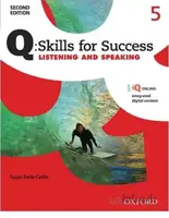 Q Skills 5 Listening speaking 2nd +cd چاپ رنگی
