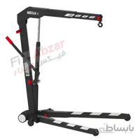 جک موتور درآر 2 تن مگا MEGA مدل CRV20 ا MEGA Floor Cranes Model CRV10