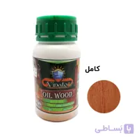 روغن چوب قهوه‌ای کامل ویناتو کد 436