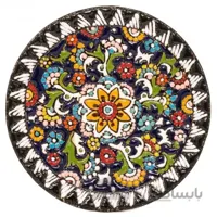 بشقاب مینا کاری 15 سانتی متر کد 8508472