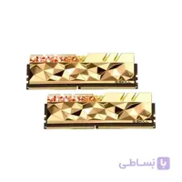 رم دسکتاپ جی اسکیل TRIDENT Z ROYAL ELITE 32GB 4266MHZ CL16 GOLD