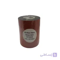 ریبون چاپ لیبل پرینتر Super Resin 80×300