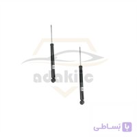 کمک فنر مزدا 2 برند معتبر وارداتی (ساخت چین) جفت عقب