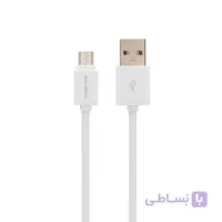 کابل پاوربانک MicroUSB کینگ استار مدل K01 A طول 0.2 متر