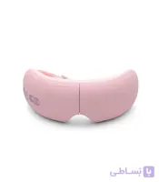 عینک ماساژور چشم اسمارت صورتی smart massager