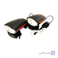 چراغ جلو بوق دار دوچرخه ۷۵۸