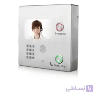 اینترکام تصویری ویپ مگاتل با صفحه نمایش و کلید شماره گیری Megatel SVIIWKD1
