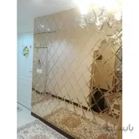 آینه دکوراتیو طرح الماس