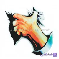 استیکر (برچسب) خودرو طرح چنگ 1