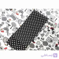 پیشبند رزین تاژ طرح خروس کتان