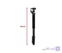 تک پایه عکاسی بیک مدل Beike 620 به همراه بال هد