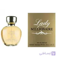 ادوپرفیوم ریو کالکشن لیدی میلیونر Rio collection Lady Millionaire زنانه حجم 100 میلی لیتر