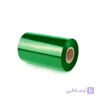 ریبون چاپ لیبل پرینتر WAX / Resin 110mm*300m سبز
