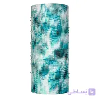 دستمال سر و گردن باف مدل coolnet Hblauw turquoise