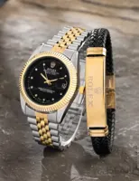 ساعت مچی عقربه ای مردانه Rolex مدل 24763