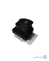 کلید شیشه بالابر جلو راست ام وی ام 110S شرکتی مدل S11-3746040AB