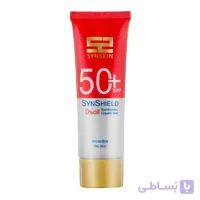 ژل ضد آفتاب بی‌رنگ فاقد چربی ساین شیلد +SPF50 ساین اسکین