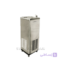 آبسردکن استیل 15 گالن تک شیر  سبلان مدل SWD-15G1