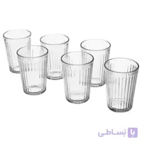 ست لیوان ایکیا VARDAGEN کوچک
