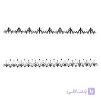 مهر سیلیکونی - پترن حاشیه باریک