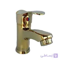 شیر روشویی طلایی راهدانه صنعت