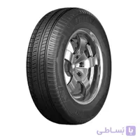 لاستیک خودرو بارز (یک حلقه) 185/65R14 گل P640