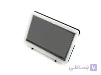 نمایشگر 7 اینچ رنگی با تاچ خازنی 800×480 با ورودی HDMI به همراه کیس مدل B محصول Waveshare