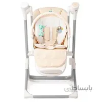 صندلی غذاخوری و تاب برقی بژ جیکل jikel مدل 64-Comfort3