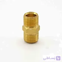 مغزی 1/8 به 1/8 برنجی