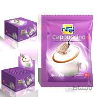 کاپوچینو جعبه ای 24 ساشه نی تل - 25 گرم