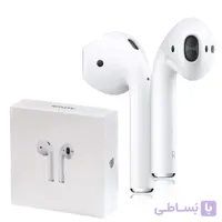 هدفون اپل ایرپاد 2 AirPods (اصل) ا Apple AirPods 2 Wireless Headset