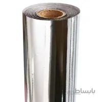 رول نقره ای دستگاه طلاکوب عرض 15 سانتی متر - 120 متری