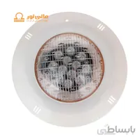 استخری روکار فلت فول کالر 36 وات قطر 30 سانتی